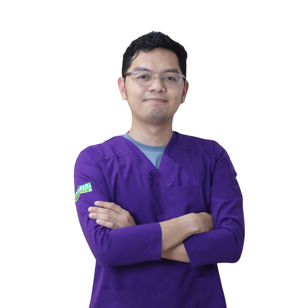 DR AHMAD TARMIZI BIN ESAM @ HISHAM